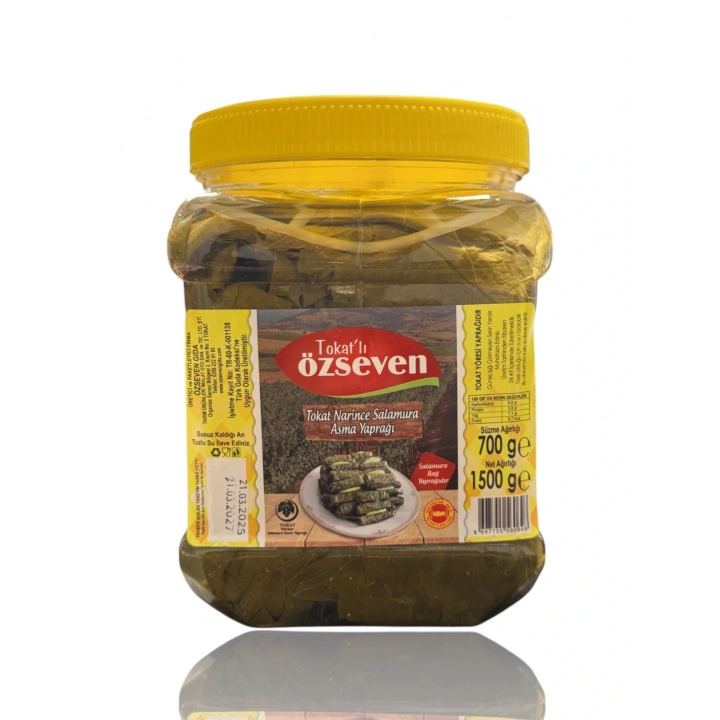 Tokat Bağ Yaprağı 1500gr