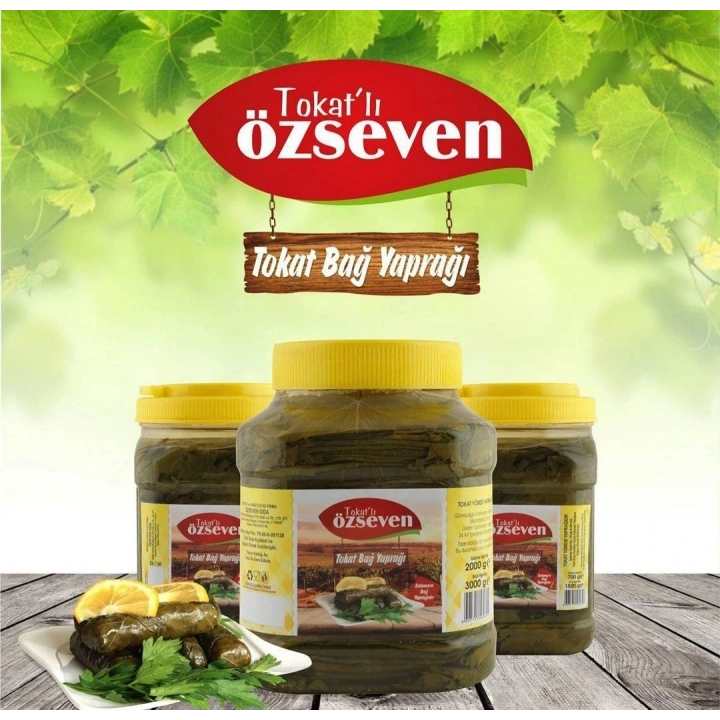 Tokat Bağ Yaprağı (400gr)