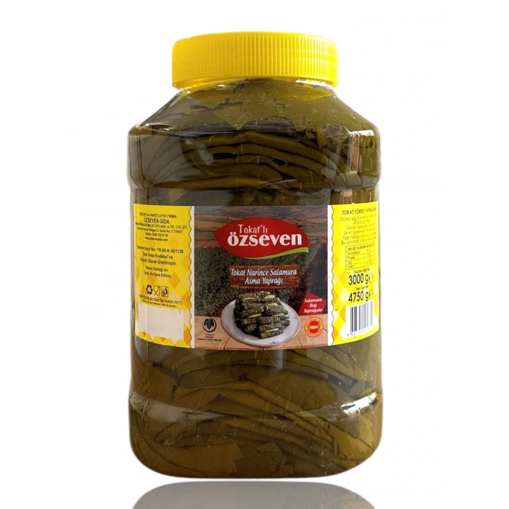 Tokat Bağ Yaprağı Net:4750gr