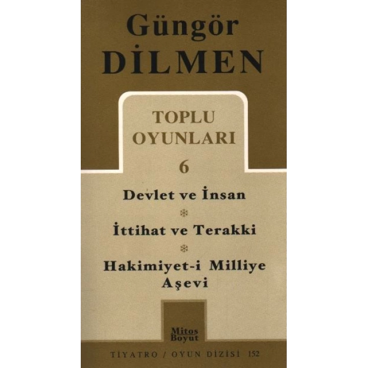 Toplu Oyunlar 6 Devlet ve İnsan -(152)