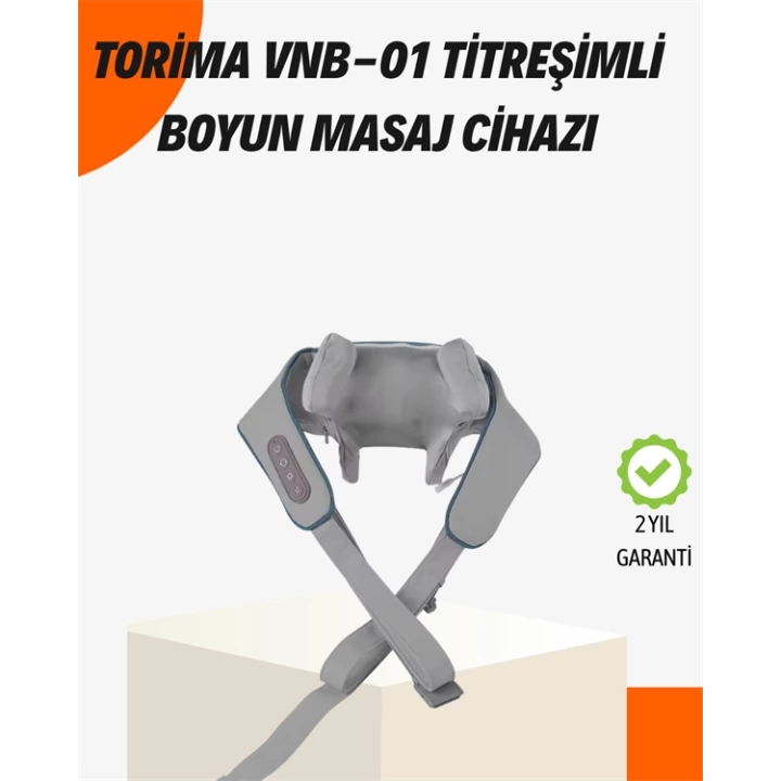Torima VNB-01 1800mAh Pil Kapasiteli Boyun Masaj Aleti