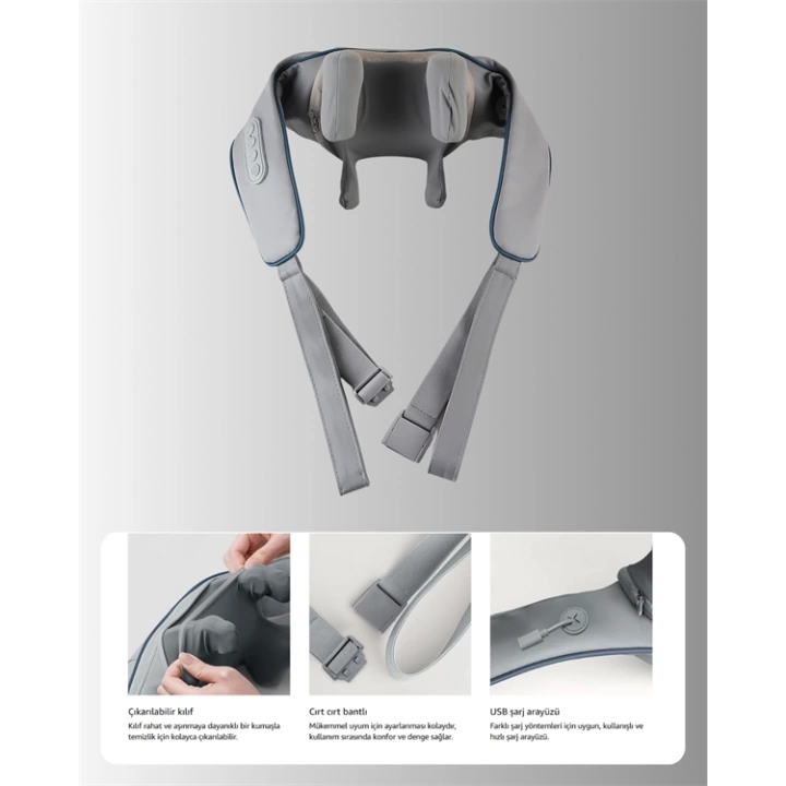 Torima VNB-01 U Tipi Ergonomik Boyun Masaj Cihazı