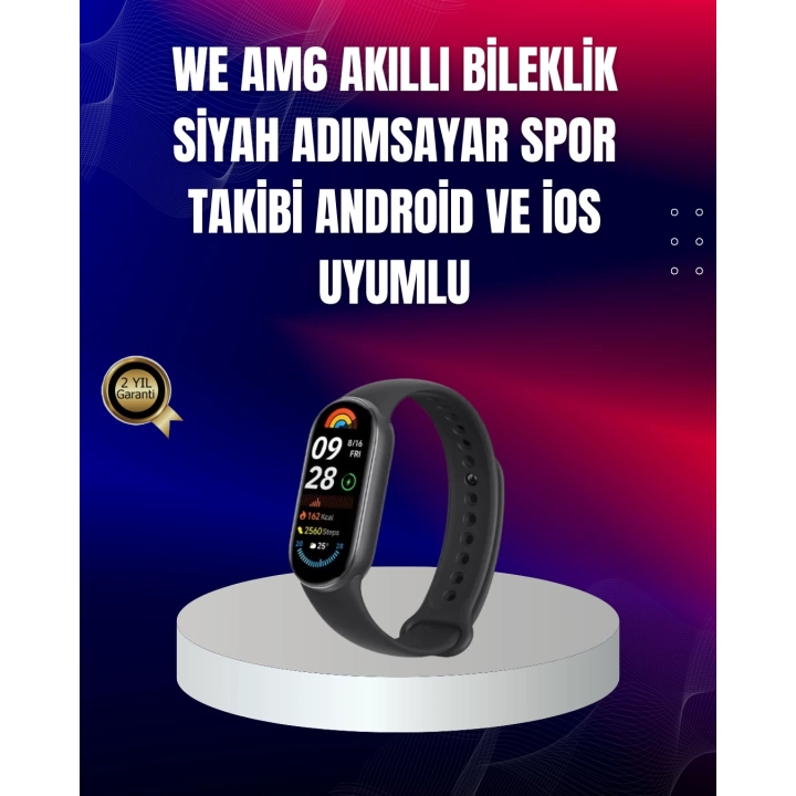 TPU ve Silikon Kordonlu Akıllı Bileklik – 20 Gün Bekleme Süresi