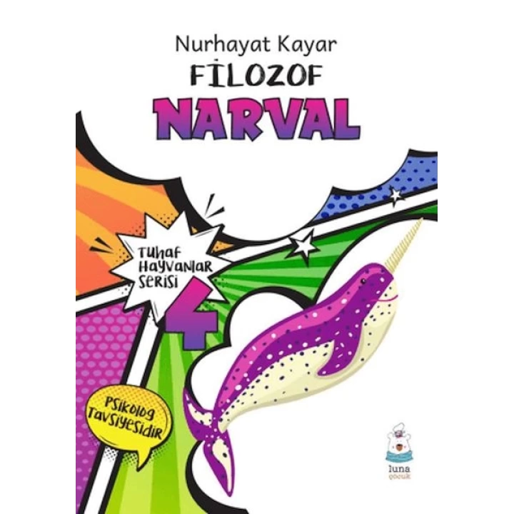 Tuhaf Hayvanlar Serisi 4 - Filozof Narval