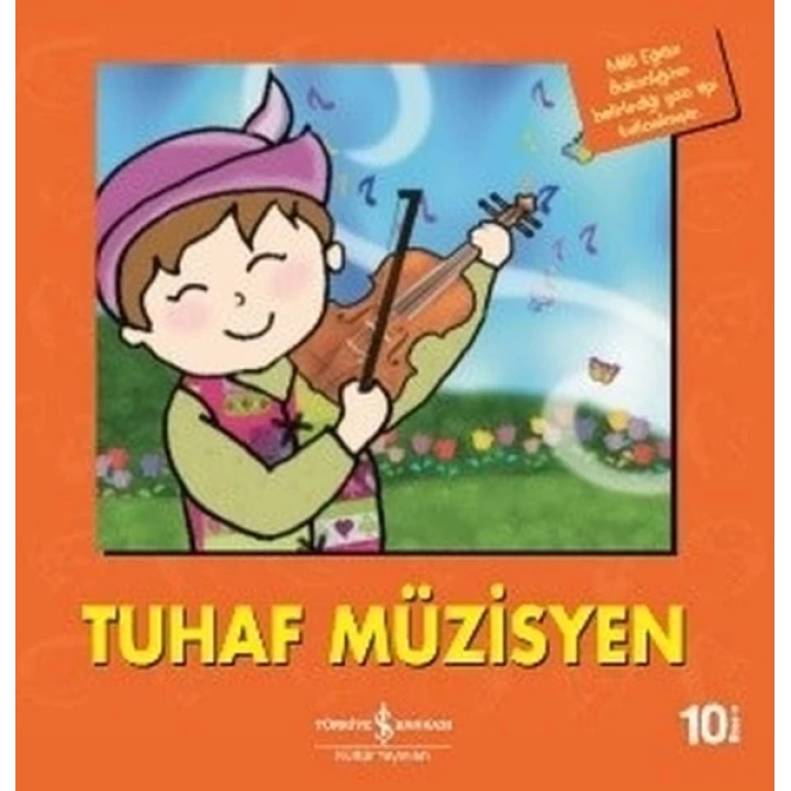 Tuhaf Müzisyen-İlk Okuma Kitaplarım