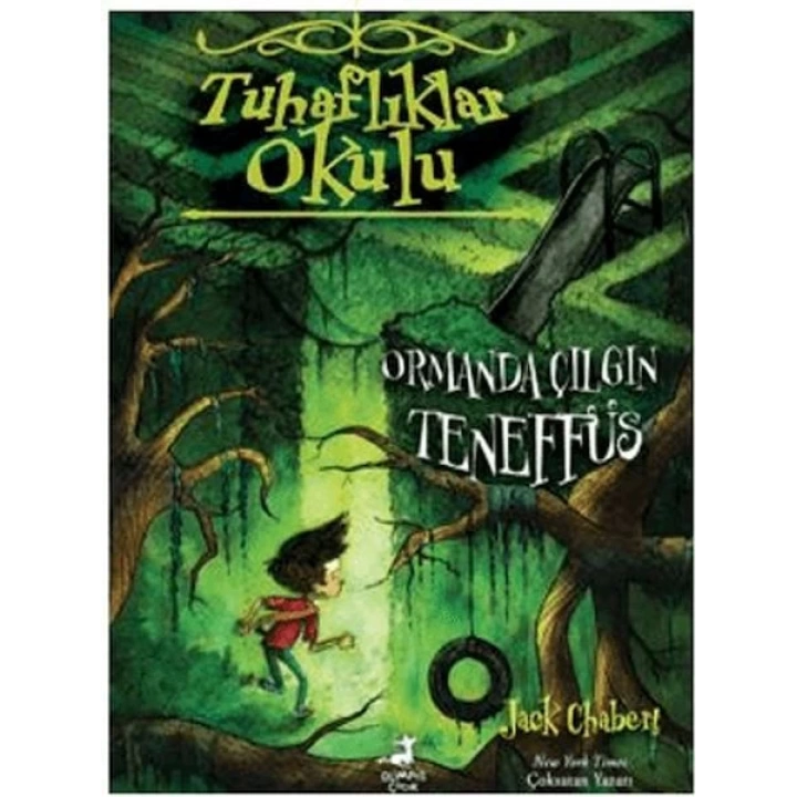 Tuhaflıklar Okulu - 3 Ormanda Çılgın Teneffüs