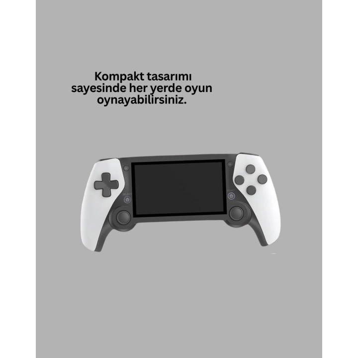 Tüm Klasik Oyunları Destekleyen 64GB Taşınabilir Konsol