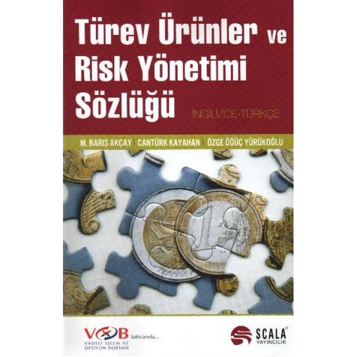 Türev Ürünler ve Risk Yönetimi Sözlüğü