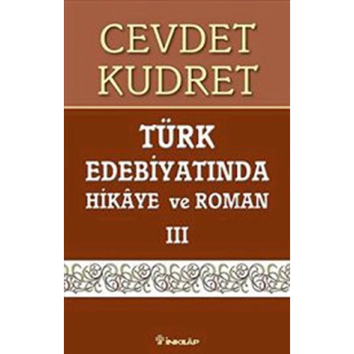 Türk Edebiyatında Hikaye Ve Roman 3