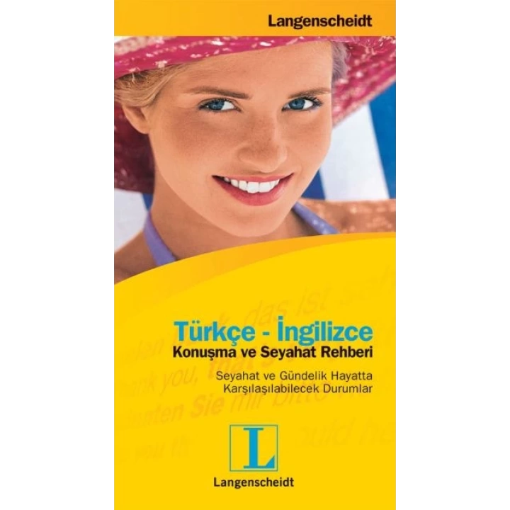 Türkçe - İngilizce Konuşma ve Seyahat Rehberi