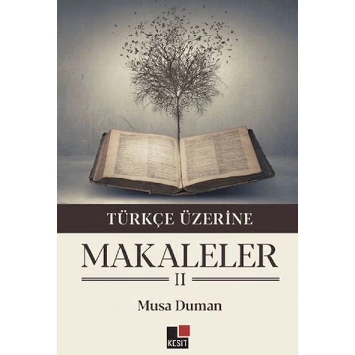Türkçe Üzerine Makaleler II