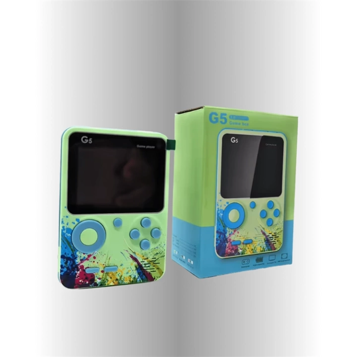 TV Bağlantılı 500 Oyunlu Mini Gameboy Konsol