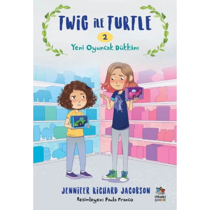 Twig ile Turtle - 2 Yeni Oyuncak Dükkânı