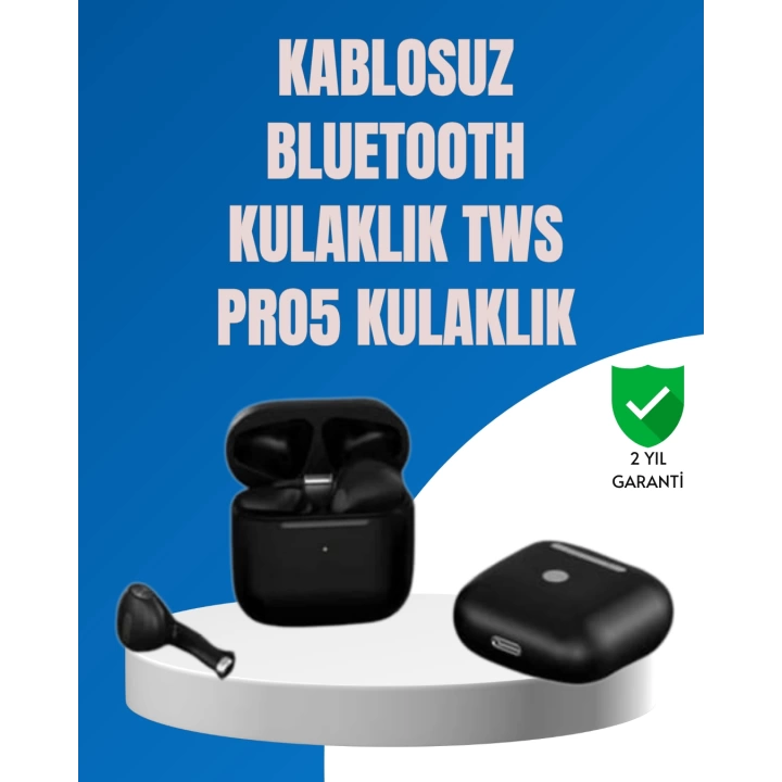 TWS Pro 5 – Hem Müzik Dinleme Hem Çağrı İçin İdeal Kulaklık