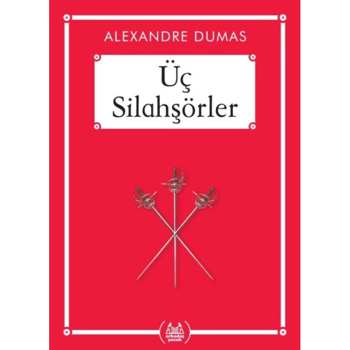 Üç Silahşörler - Gökkuşağı Cep Kitap Dizisi