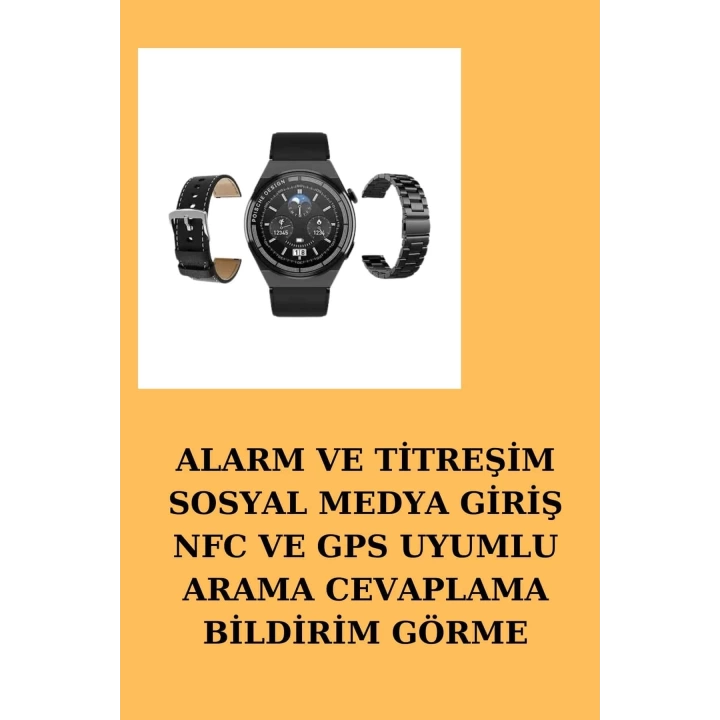 Ucuz Kaliteli Akıllı Saat ve Powerbank Bluetooth Kulaklık 5.1 Stereo ANC Özelliği