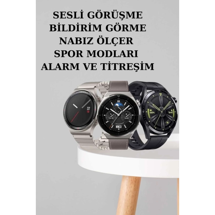 Ucuz ve Kaliteli Bluetooth Kulaklık ve Çağrı Cevaplayabilen Akıllı Saat NFC ve GPS Uyumlu