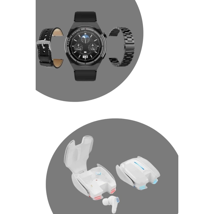 Ucuz ve Kaliteli Bluetooth Kulaklık ve Çağrı Cevaplayabilen Akıllı Saat NFC ve GPS Uyumlu