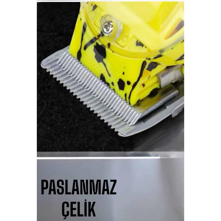 Unısex Çok Yönlü Tıraş ve Kişisel Bakım Cihazı