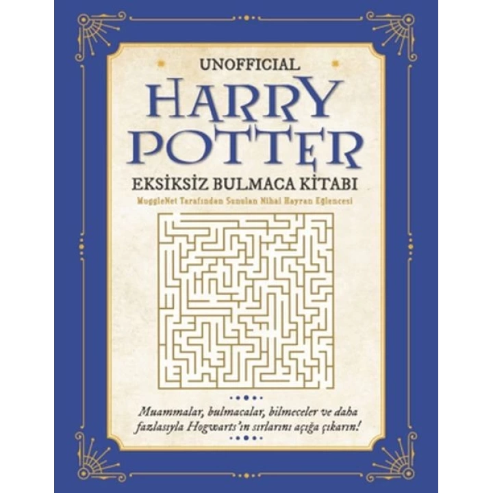 Unofficial Harry Potter Eksiksiz Bulmaca Kitabı