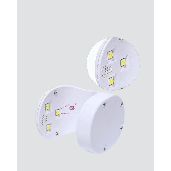 USB Bağlantılı Tırnak Kurutucu – Bilgisayar ve Powerbank ile Uyumlu