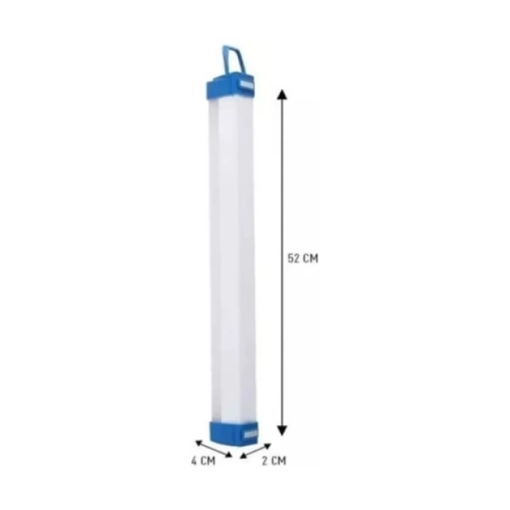 USB Şarjlı LED Aydınlatma Işıldak 3 Farklı Işık Modu