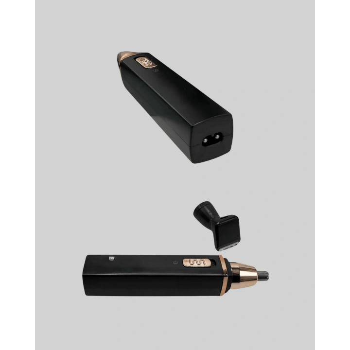 USB Şarjlı Sessiz Burun ve Kulak Kılı Temizleme Cihazı
