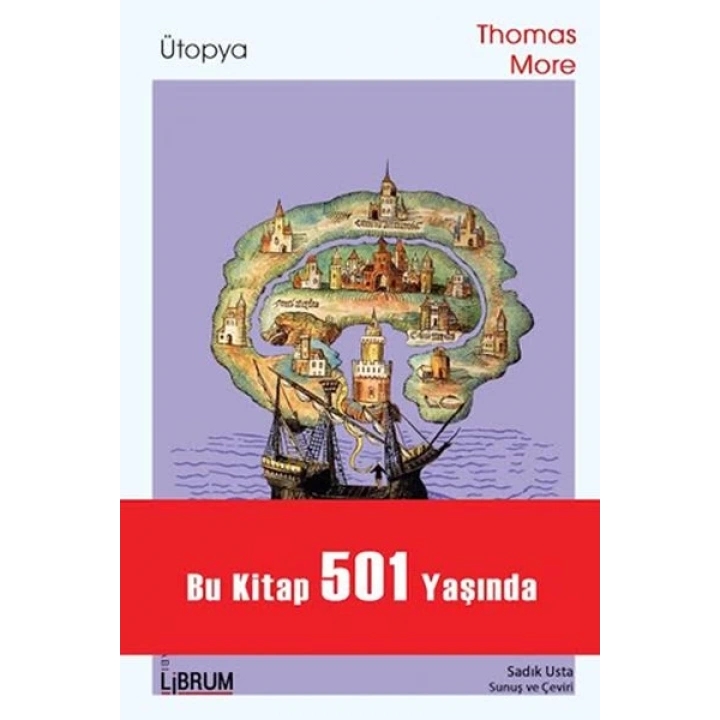 Ütopya (Ciltli)