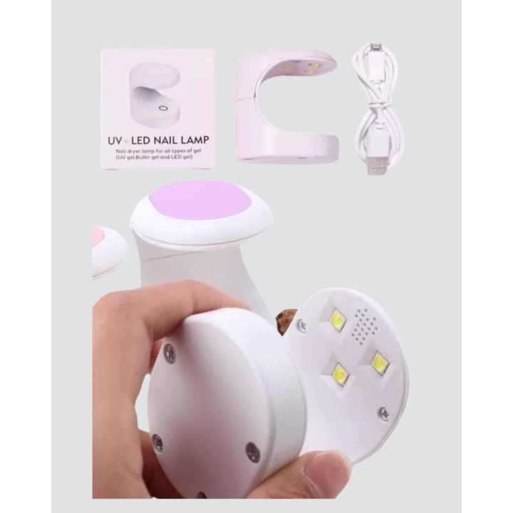 UV ve LED Jel Kurutmaya Uygun – Çift Dalga Boylu Mini Kurutucu