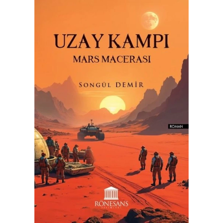 Uzay Kampı Mars Macerası