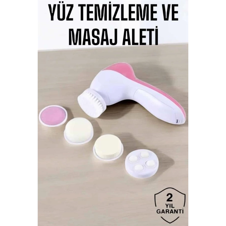 Uzun Pil Ömrü ve Etkili Sonuçlar Sunan 5 Fonksiyonlu Cilt Bakım Cihazı