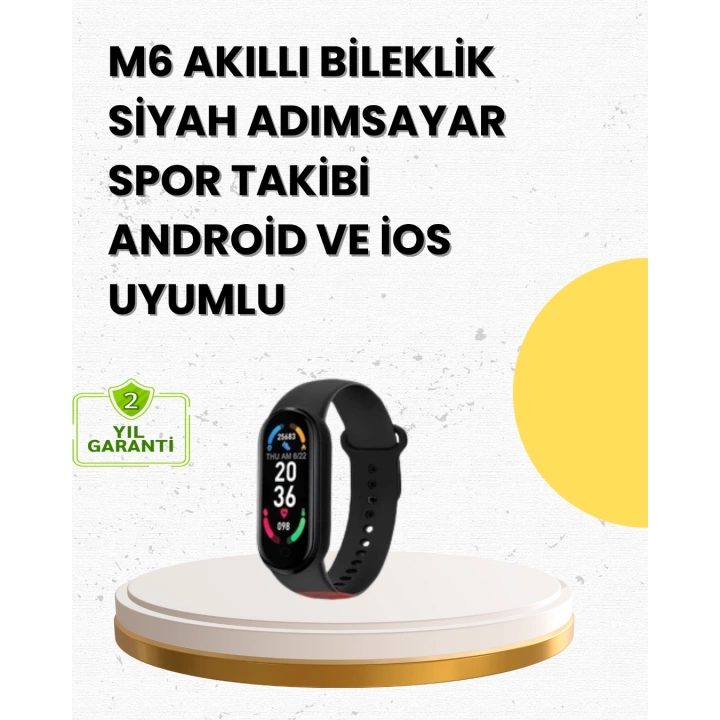 uzun şarjlı Spor Akıllı Saat – Adımsayar ve Nabız Ölçer Özellikli