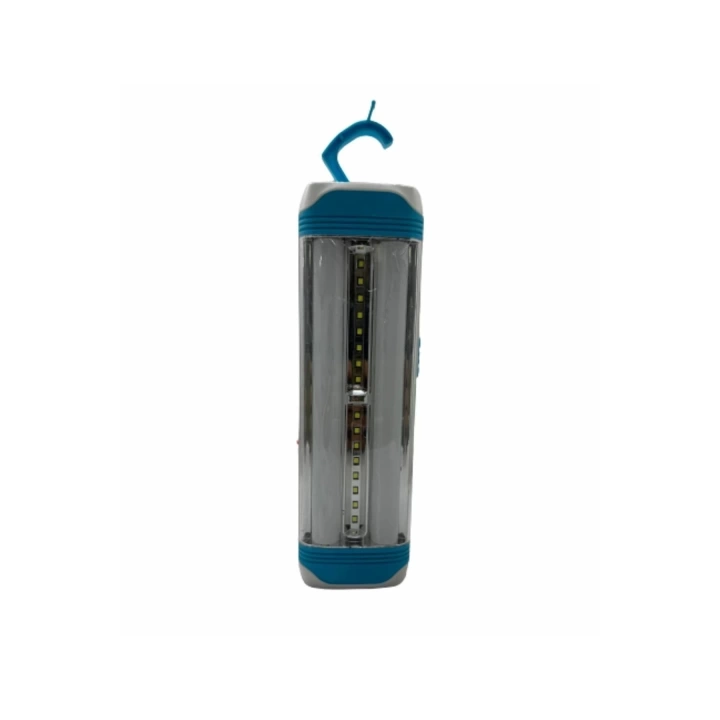 V-004 16 Ledli+smd Solar Güneş Panelli Ultra Güçlü Ledli Şarjlı Işıldak