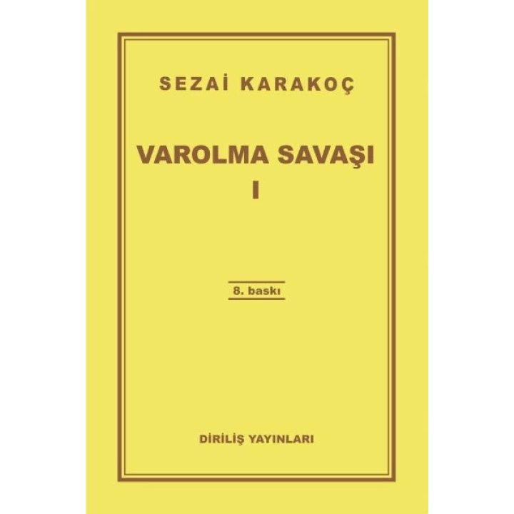 Varolma Savaşı 1