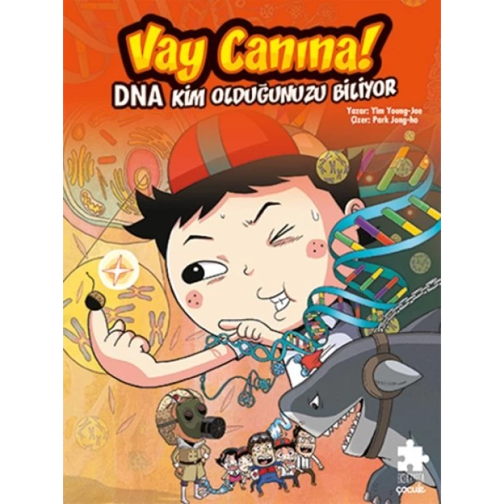 Vay Canına! DNA Kim Olduğunuzu Biliyor