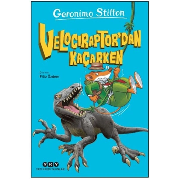 Velociraptor’dan Kaçarken