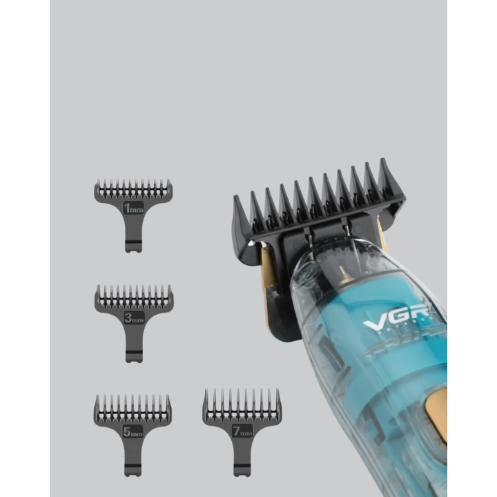 VGR V-695 Profesyonel Tıraş Makinesi Seramik Bıçaklı Turbo Güçlü Motor