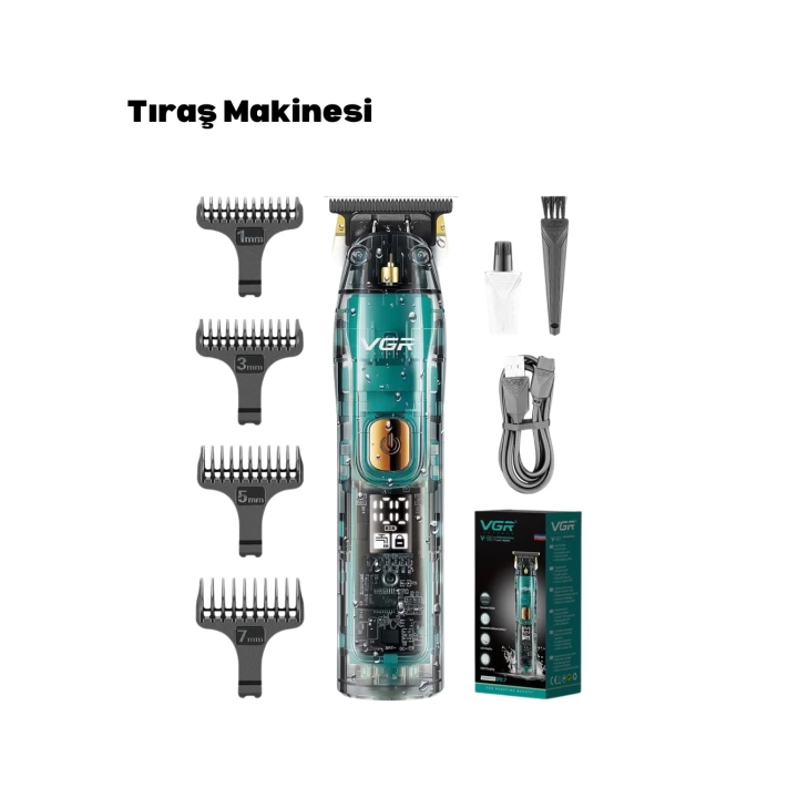 VGR V-695 TIRAŞ MAKİNESİ