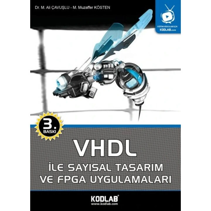 VHDL ile Sayısal Tasarım ve FPGA Uygulamaları