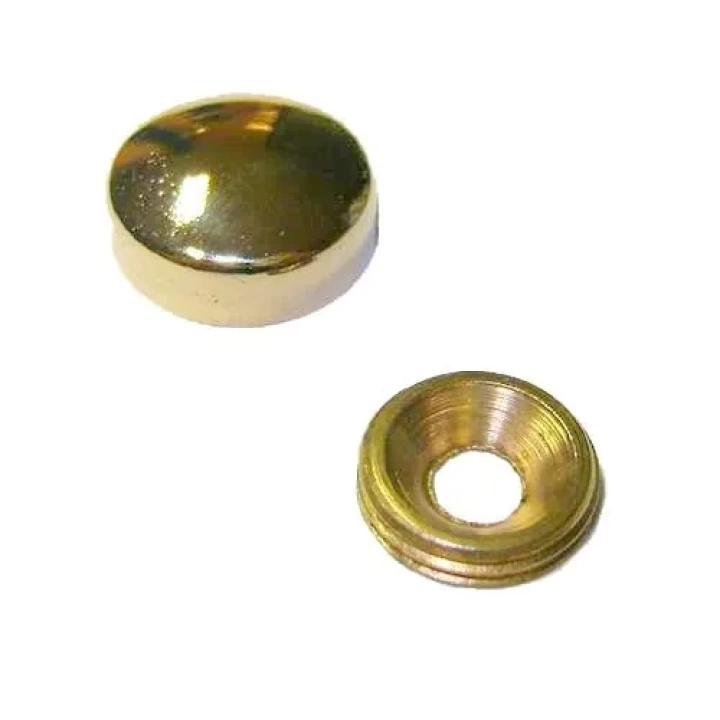 Vida Kapama Kapağı 13 Mm, Sarı - 10 Adet
