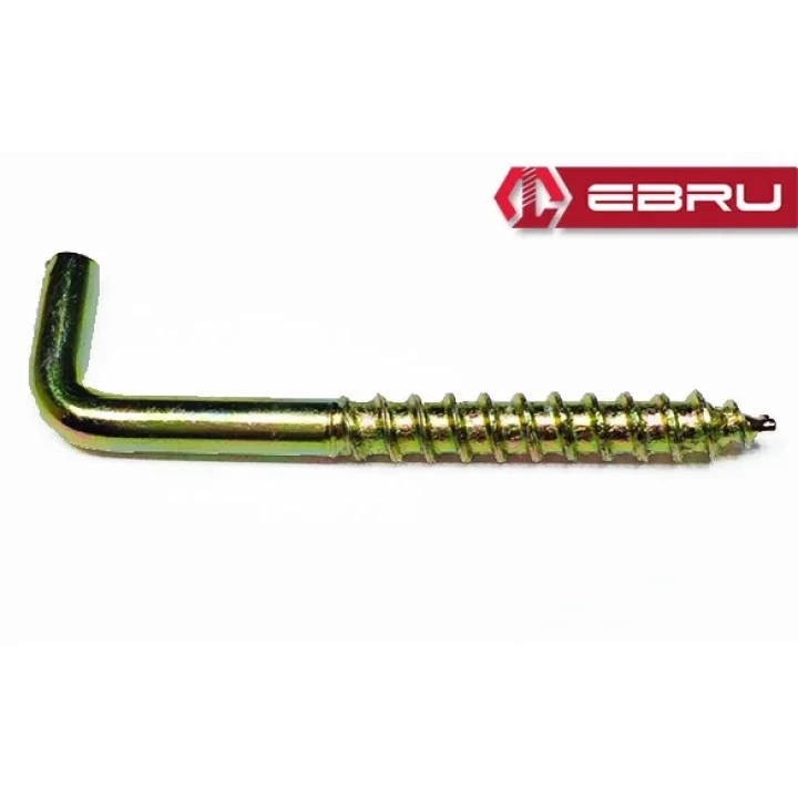 Vidalı Korniş Çivi No:4 - 3,5x40 - 10 Adet