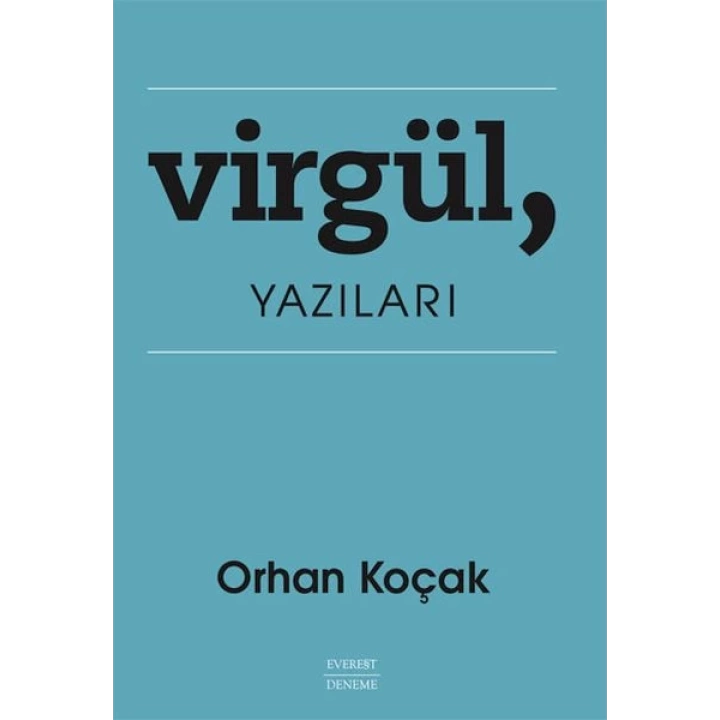 Virgül, Yazıları