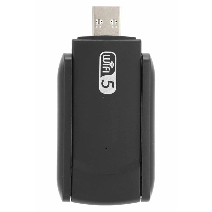 Wifi Adaptörü Bt5.0 Wifi 2si Bir Arada Çift Bantlı Çift Anten