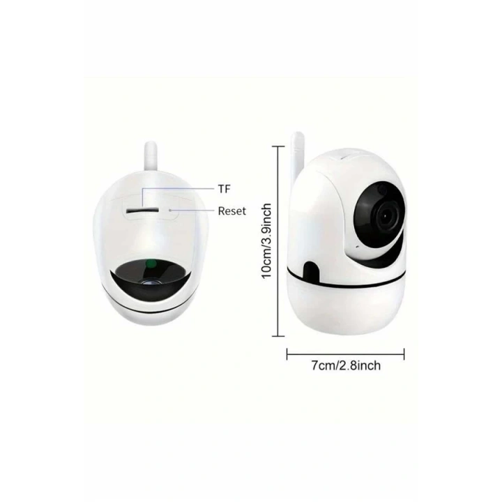 Wifi Kamerası Kablosuz Wifi Güvenlik Kamerası