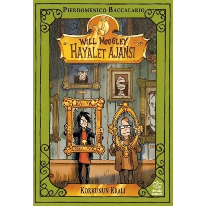 Will Moogley Hayalet Ajansı - 6 Korkunun Kralı