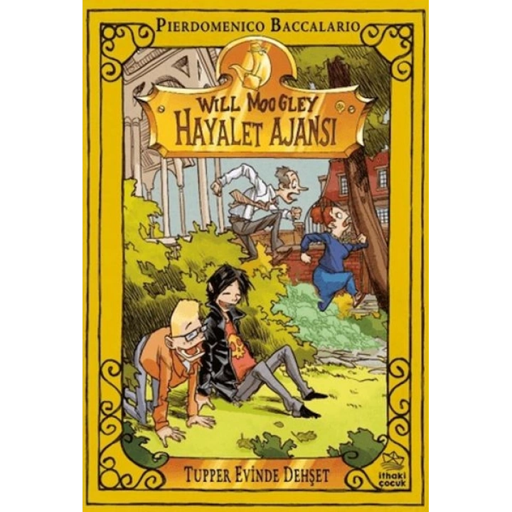 Will Moogley Hayalet Ajansı - 7 Tupper Evinde Dehşet