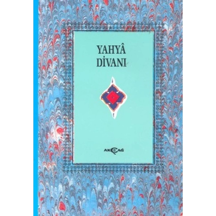 Yahya Divanı (3. Hamur)