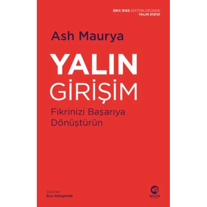 Yalın Girişim: Fikrinizi Başarıya Dönüştürün