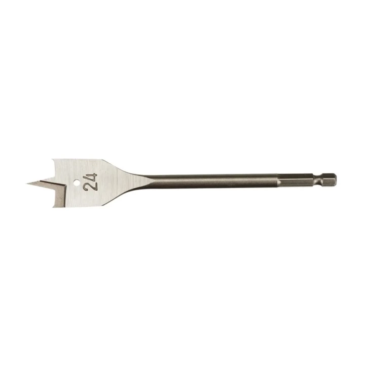 Yaprak Tip Ahşap Matkap Ucu 28x405mm - Hex Saplı