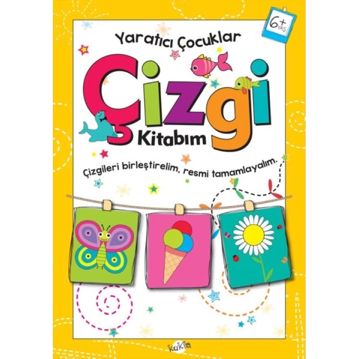 Yaratıcı Kitaplar - Çizgi Kitabım (6+ Yaş)